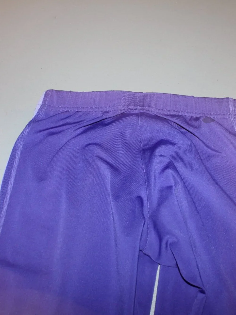 Purple Adidas Athletic Pants Size L Or XL - Picture 5 of 5